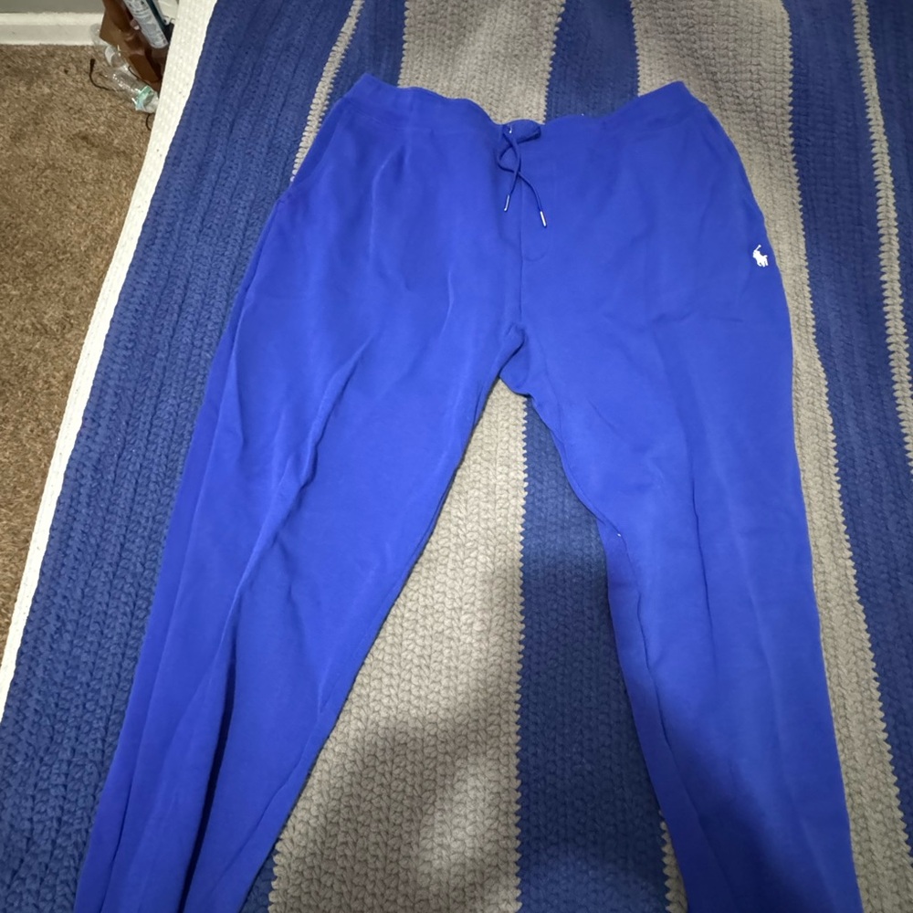 Polo Ralph Lauren Royal Blue Joggers